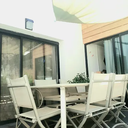 Charmant Duplex Avec Jacuzzi Aumelas Extérieur photo