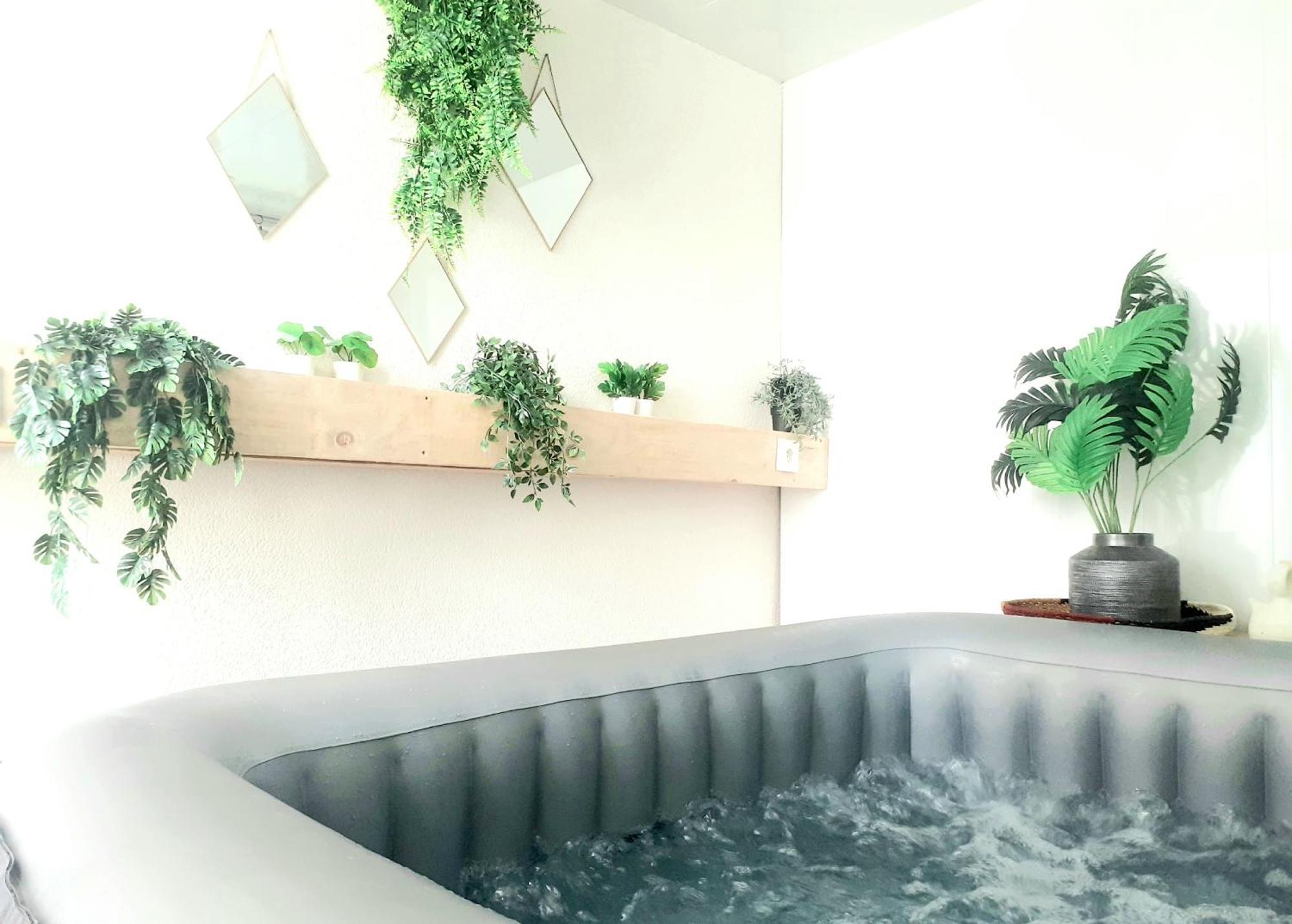 Ferienhaus Duplex Avec Jacuzzi Aumelas